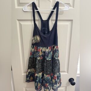 Super cute patchwork tank